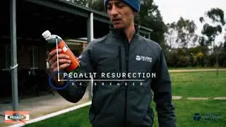 Bike Cleaning With Pedalit