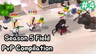 [Blue Archive] Tactical Challenge (PvP) S5: Field/Outdoor Compilation #4