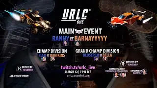 URLC 1 Promo: @KingRanny vs @johnbarney2809