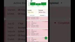 Fleet Compliance System Driver Application Tutorial