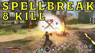 Spellbreak Best Battle Royal 8 Kill Toxic and Fire