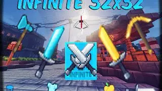Huahwi InFinite 32x Edit (Minecraft PvP Resource or Texture Packs) | 32x32 Pack Edit