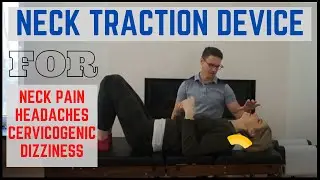 Best Home Neck Traction Device | Cervical Denneroll | How to Use Neck Posture Corrector Device
