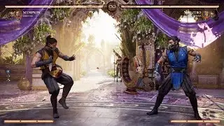 MK1 Scorpion max damage Day 1