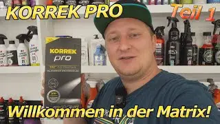 HOT oder SCHROTT? KORREK PRO TFC Polymatrix SiO2 KERAMISCHE SPR&Uuml;HVERSIEGELUNG im Test Teil 1