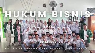 SOSIALISASI HUKUM BISNIS KELOMPOK 2 UNIVERSITAS SUMATERA UTARA | MAPN 4 MEDAN
