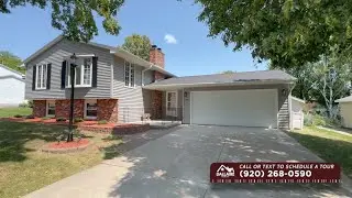 4BR/2BA - 2,406 sqft split-entry - Great updates, 1 block from Lambeau!