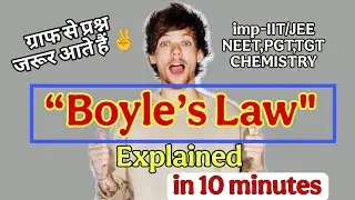  Boyle&rsquo;s Law FAST for Exams!&rdquo;#PressureAndVolume #GasPressure #GasLawsExplained #IdealGasLaw