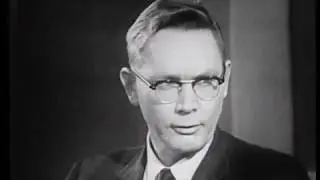 James E McDonald on ABC Television, This Day Tonight, Broadcast on the 4 July 1967