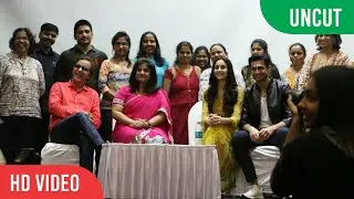Shikara Movie Cast Sadia, Aadil Khan ANd Vidhu Vinod Chopra Visit's KC College