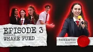 Taskmaster Riccarton Season 2 -  Episode 3: Whare Feud