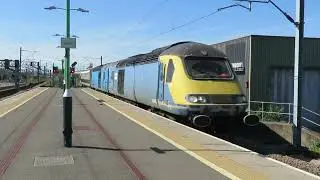 Rail Adventure 43423 & 43467 taking 398019 on 6Q38 Pengam to Old Dalby