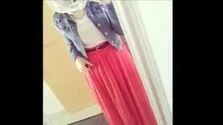 ملابس محجبات 2014 - موضة محجبات