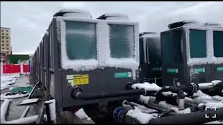 MICOE space heating heat pump three minutes intelligent defrost technology