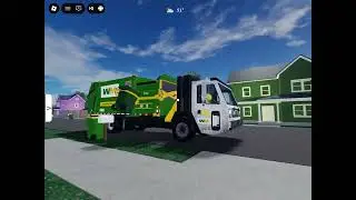 Battle Cab WM Python on Trash Roblox