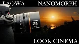 Je CHANGE d'AVIS sur les OBJECTIFS ANAMORPHIQUES ! Laowa 27/35/50mm Nanomorph