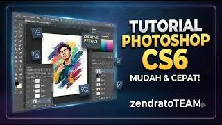 Tutorial Photoshop CS 6 | &copy; zendrato TEAM