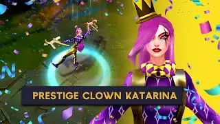 Prestige Clown Katarina League of Legends Custom Skin by LordksOP