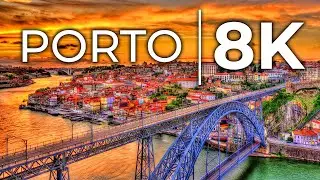 Porto 8K ULTRA HD HDR 60 FPS City Walking Tour - Petaled City