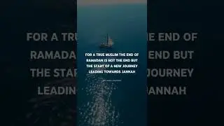 Ramadan Is Not The End #shorts #ramadan #quotes #motivation #inspiration