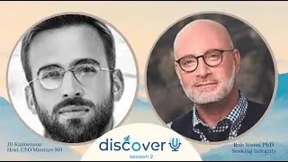 Discover U Podcast: Prodependence: Moving Beyond Codependency, with Dr. Rob Weiss, PhD