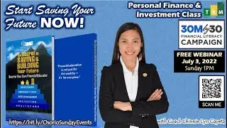 The Secret to Saving & Building Your Future by Coach Lhinnie