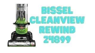 Bissell Cleanview Rewind Pet Deluxe Best Vacuum Cleaner #Shorts