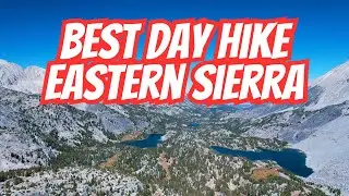Hike to Little Lakes Valley to Gem Lake | Eastern Sierra Hike | Stunning Alpine Views