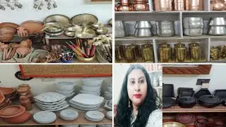 Traditional Cookware / ಪ್ರಾಚೀನ ಅಡುಗೆ ಪಾತ್ರೆಗಳು / Grandmas Kitchen / Kannada Vlogs