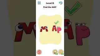 Alphabet DOP #8 #viralshort#tiktok#shorts#alphabetdop#mobilegames