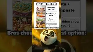 Eat just one for $1Mil... #shorts