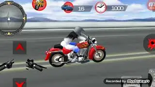 Futuristic flying Bike Racing-Android Gameplay-Walkthrough Games-Bike Racing Moto-Motorbike Racing