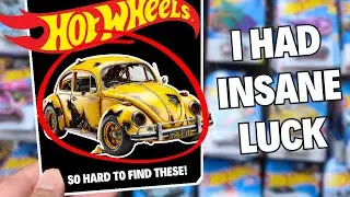 I Can't Believe I Found These Hot Wheels!!
