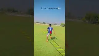 FOOTBALL TRAINING ⚽️ #Shorts