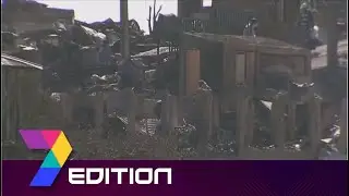 Violent Fires |&nbsp;Dozens Of Homes Destroyed In Chilean City