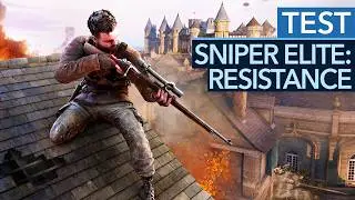 Ballern oder schleichen? Warum nicht beides! - Sniper Elite: Resistance im Test / Review