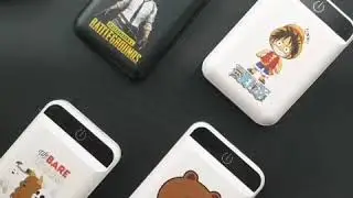 CARTOON POWERBANK custom made