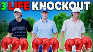 First Ever Triple Elimination Knockout Golf Challenge!