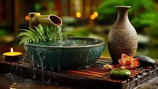 Water sounds 🍃 Peace of mind and soul 🍃Soothing music 🍃 Awesome time
