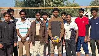 Final match Chhatterpur Dalel 🆚MSV Satna🟠Bairi Daad Latghat Azamgarh volleyball Tournament