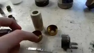 Industrial Fuses Cut Open