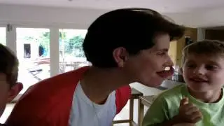 my mum and her amazing tongue!