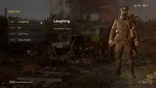 Broken Laughing Emote (COD WWII) *Fixed*