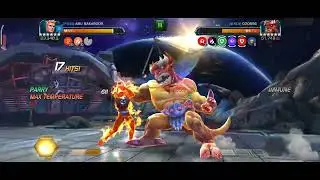 Mangog Boss Solo in Alliance War (please subscribe) #mcoc #alliancewar #mangog