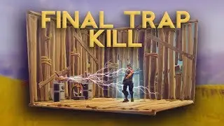 SMOOTHEST TRAP KILL FOR THE WIN! OMG! (Fortnite Battle Royale)