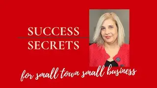 How marketing is different for small town small business owners