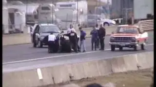 Showtime Body Blows off - Santa Pod European Finals 2003