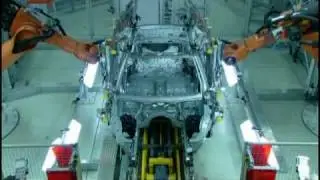 Production BMW 5 Series Sedan - Plant Dingolfing in Germany New 5-series F10 generation