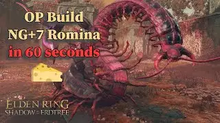 Romina saint of the bud easy cheese | NG+7 | Elden ring DLC