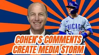 Sports Media Reacts to NY Mets Announcer Gary Cohen's Remarks on Matt Shaw of the Chicago Cubs!